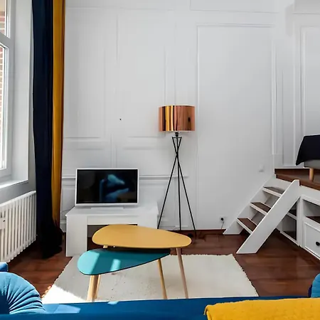 Plein Centre, Parking Privé Et Securisé Hors Suv , 1 Lit Et 1 Couchage D'appoint Pour Enfant