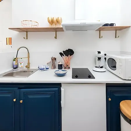 Plein Centre, Parking Privé Et Securisé Hors Suv , 1 Lit Et 1 Couchage D'appoint Pour Enfant Appartement *