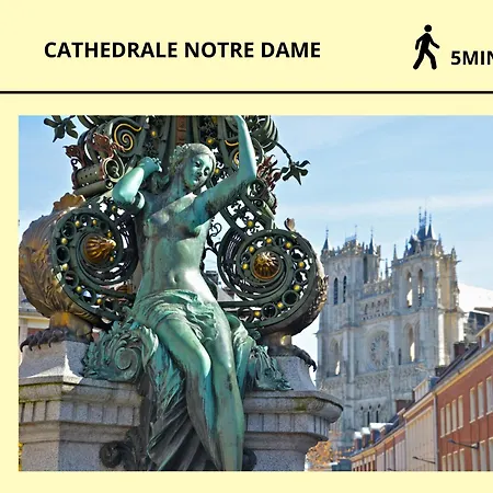 Appartement Plein Centre, Parking Privé Et Securisé Hors Suv , 1 Lit Et 1 Couchage D'appoint Pour Enfant Amiens